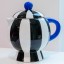 The Gift Label | Living Collection | Teapot | Black & White Stripes