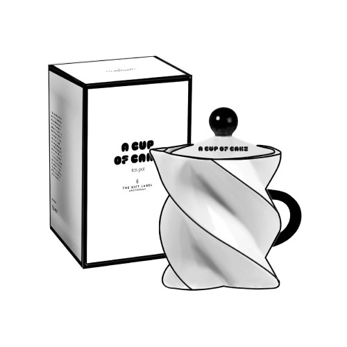 The Gift Label | Living Collection | Teapot | Trippy