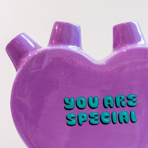 The Gift Label | Living Collection | Vase | Heart | You Are Special