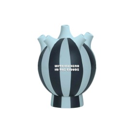 The Gift Label | Living Collection | Vase | Blue Stripes | Head in the Clouds