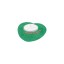 The Gift Label | Living Collection | Tealight Holder | Heart | Green