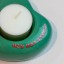 The Gift Label | Living Collection | Tealight Holder | Heart | Green