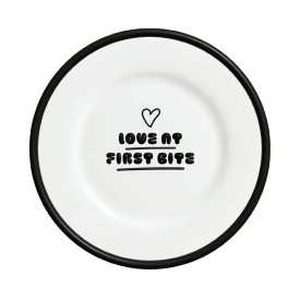 The Gift Label | Living Collection | Plate | Love at First Bite