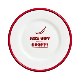 The Gift Label | Living Collection | Plate | Hey Hot Stuff!