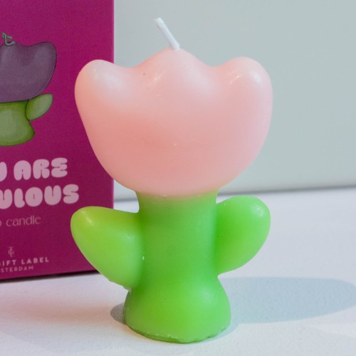 The Gift Label | Living Collection | Tulip Candle | You Are Fabulous