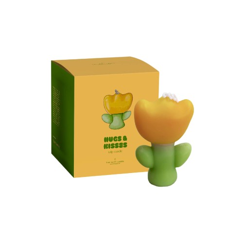 The Gift Label | Living Collection | Tulip Candle | Hugs & Kisses
