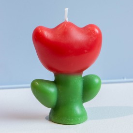 The Gift Label | Living Collection | Tulip Candle | Have A Lovely Day