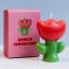 The Gift Label | Living Collection | Tulip Candle | Have A Lovely Day