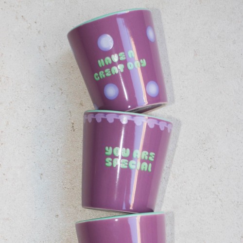 The Gift Label | Living Collection | Mug | You Are Special | Purple