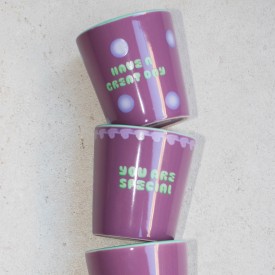 The Gift Label | Living Collection | Mug | You Are Special | Purple