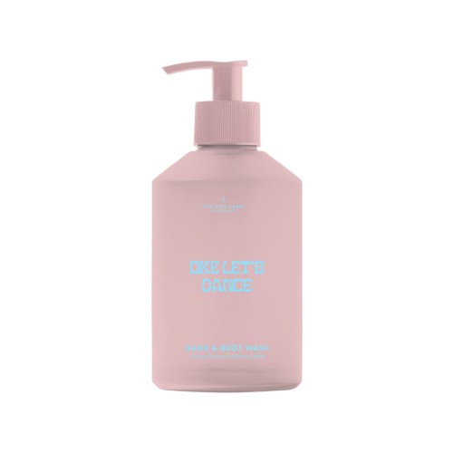 The Gift Label | Studio Collection | Hand & Body Wash | OK Let's Dance | Pink/Blue | 400ml