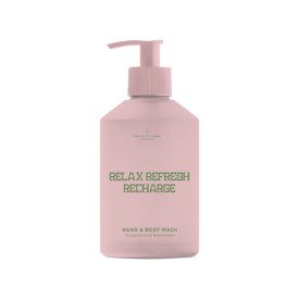 The Gift Label | Studio Collection | Hand & Body Wash | Relax, Refresh, Recharge | 400ml