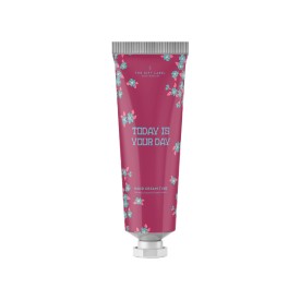 The Gift Label | Studio Collection | Hand Cream Tube | Today Is Your Day | Burgundy | 50ml