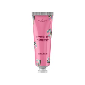The Gift Label | Studio Collection | Hand Cream Tube | Better Late Than Ugly | Pink | 50ml