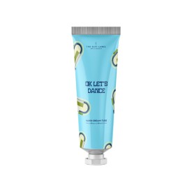 The Gift Label | Studio Collection | Hand Cream Tube | OK Let's Dance | Cool Abstract | 50ml