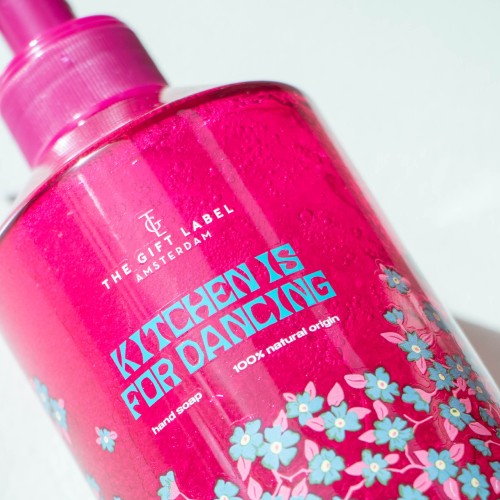 The Gift Label | Naturals Collection | Hand Soap | Kitchen Is For Dancing | 300ml
