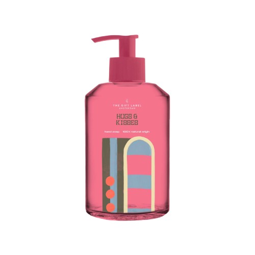 The Gift Label | Naturals Collection | Hand Soap | Hugs & Kisses | 300ml