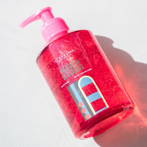 The Gift Label | Naturals Collection | Hand Soap | Hugs & Kisses | 300ml