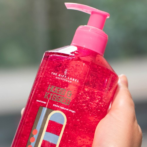 The Gift Label | Naturals Collection | Hand Soap | Hugs & Kisses | 300ml