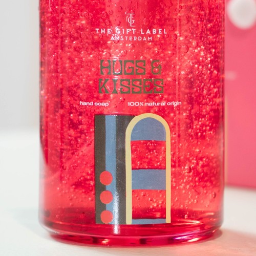 The Gift Label | Naturals Collection | Hand Soap | Hugs & Kisses | 300ml