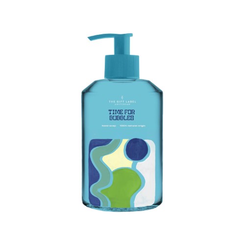 The Gift Label | Naturals Collection | Hand Soap | Time For Bubbles | 300ml
