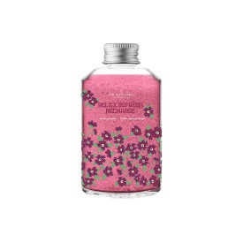 The Gift Label | Naturals Collection | Bath Salts | Relax, Refresh, Recharge | 200g