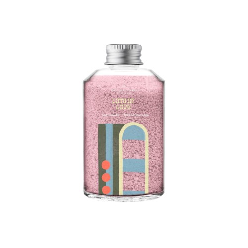 The Gift Label | Naturals Collection | Bath Salts | Lots of Love | 200g