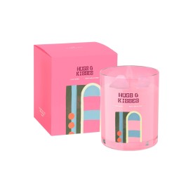 The Gift Label | Naturals Collection | Crystal Candle | Hugs & Kisses | 175g