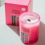 The Gift Label | Naturals Collection | Crystal Candle | Hugs & Kisses | 175g