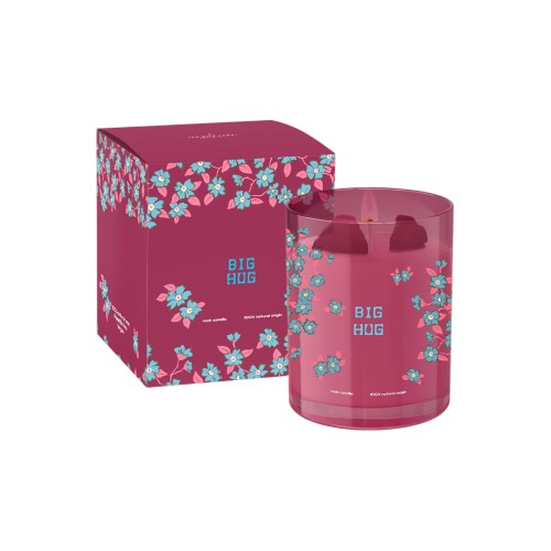 The Gift Label | Naturals Collection | Crystal Candle | Big Hug | 175g