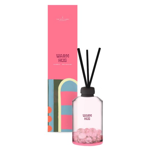 The Gift Label | Naturals Collection | Reed Diffuser | Warm Hugs | 200ml