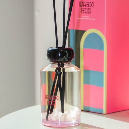 The Gift Label | Naturals Collection | Reed Diffuser | Warm Hugs | 200ml