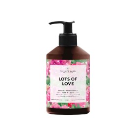 The Gift Label | Hand Soap | Lots of Love | Pink | 400ml