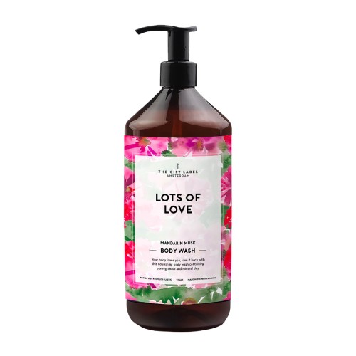 The Gift Label | Body Wash | Lots of Love | 1000ml