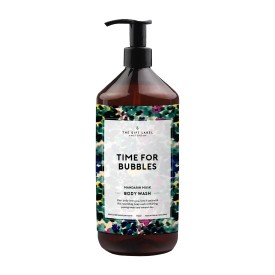 The Gift Label | Body Wash | Time for Bubbles | Botanical Watercolour | 1000ml