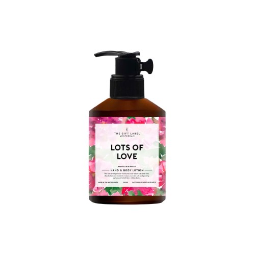 The Gift Label | Hand & Body Lotion | Lots of Love | Pink | 200ml