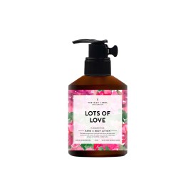 The Gift Label | Hand & Body Lotion | Lots of Love | Pink | 200ml