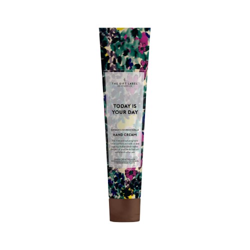 The Gift Label | Hand Cream Tube | Today is Your Day | 40ml