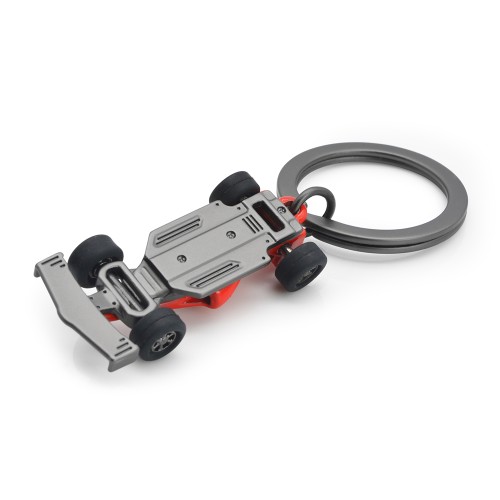 Metalmorphose | LUXE Formula One Red Racing Car Keyring Metalmorphose | LUXE Formula One Red Racing Car Keyring