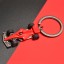 Metalmorphose | LUXE Formula One Red Racing Car Keyring