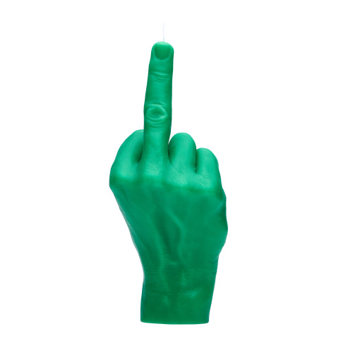 CandleHand | 'F*ck you' Candle | Green