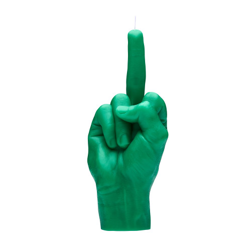 CandleHand | 'F*ck you' Candle | Green