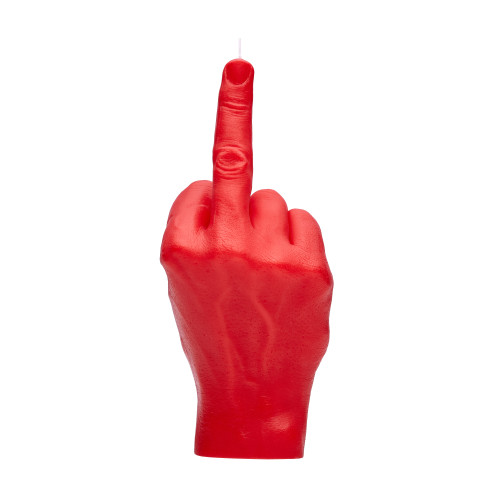 CandleHand | 'F*ck you' Candle | Red