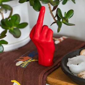 CandleHand | 'F*ck you' Candle | Red