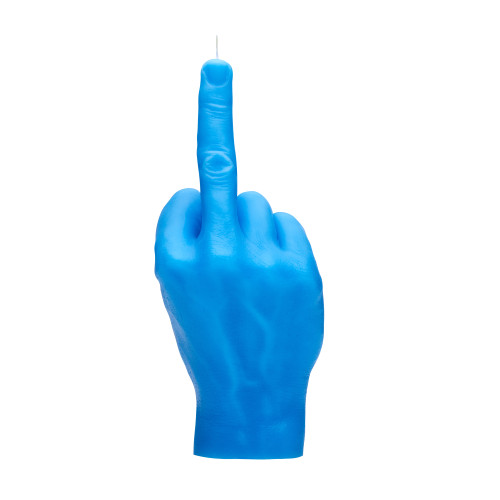 CandleHand | 'F*ck you' Candle | Blue