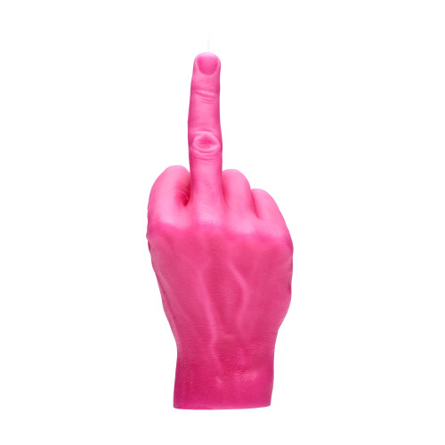CandleHand | 'F*ck you' Candle | Pink