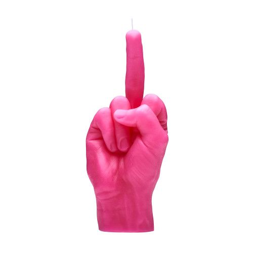 CandleHand | 'F*ck you' Candle | Pink
