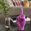 CandleHand | 'F*ck you' Candle | Purple