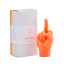 CandleHand | 'F*ck you' Candle | Neon Orange