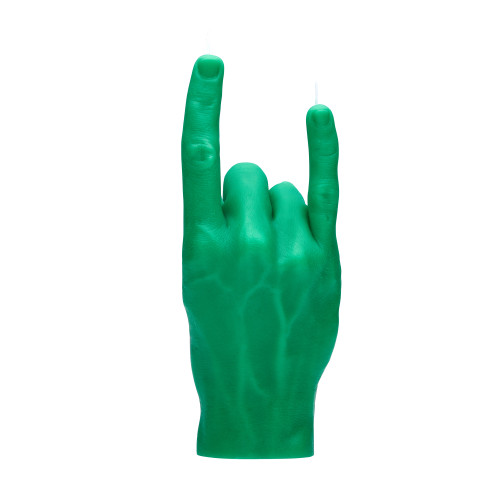 CandleHand | 'You Rock' Candle | Green